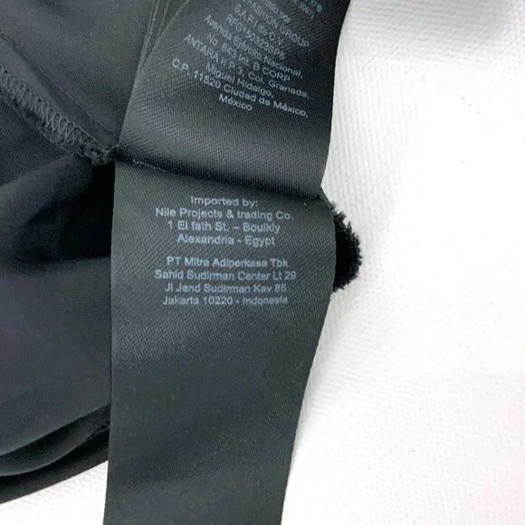 Maje Openwork Satin-Effect Black Maxi Dress Party Prom  Sz 38 (4) - Picture 16 of 16